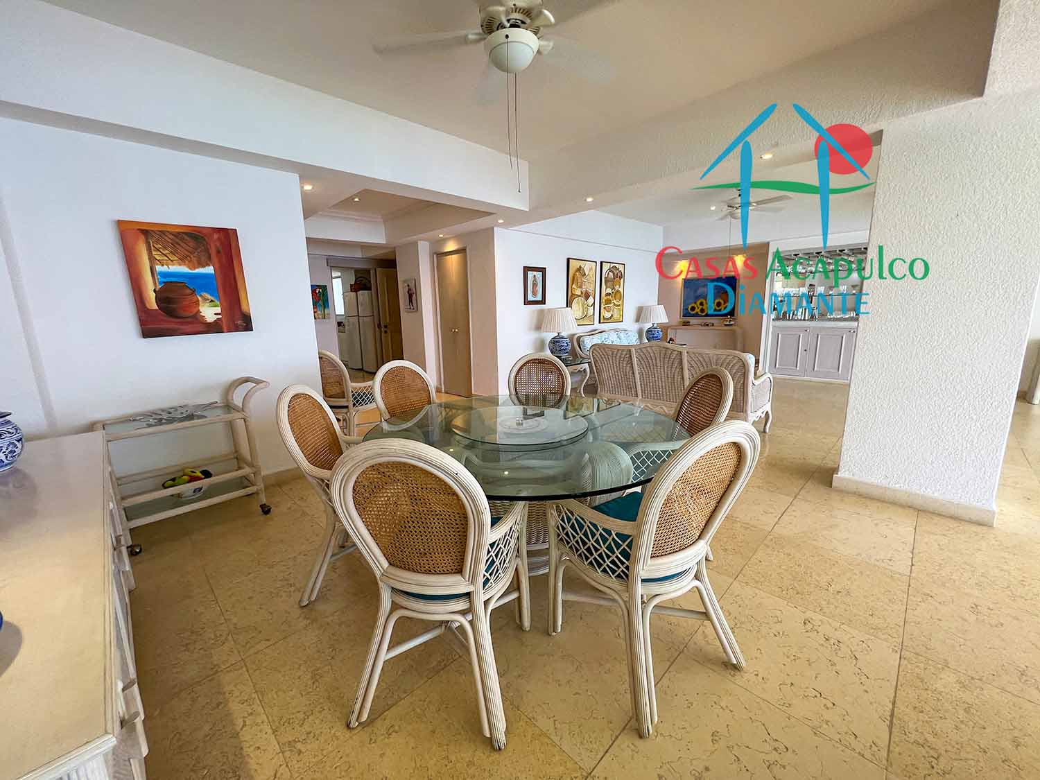 Azálea y Jazmín 1401 y 1402 - Estancia 4